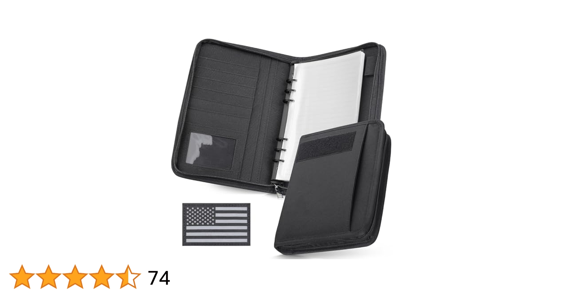 【paperplanes】★MOODA★WINSTEP Amazon.com : WYNEX Padfolio Ring Binder - Refillable A5 6